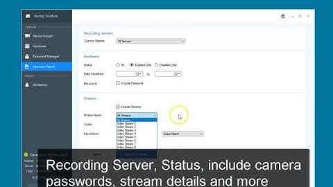 How to Create Reports in Excel for Milestone XProtect with Boring Toolbox
