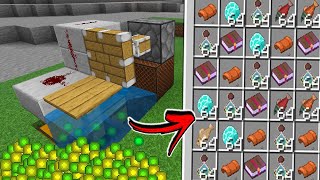 Como Fazer Farm de PESCA Fácil no Minecraft Bedrock 1.20 (Mcpe, Xbox, Ps4, Switch)