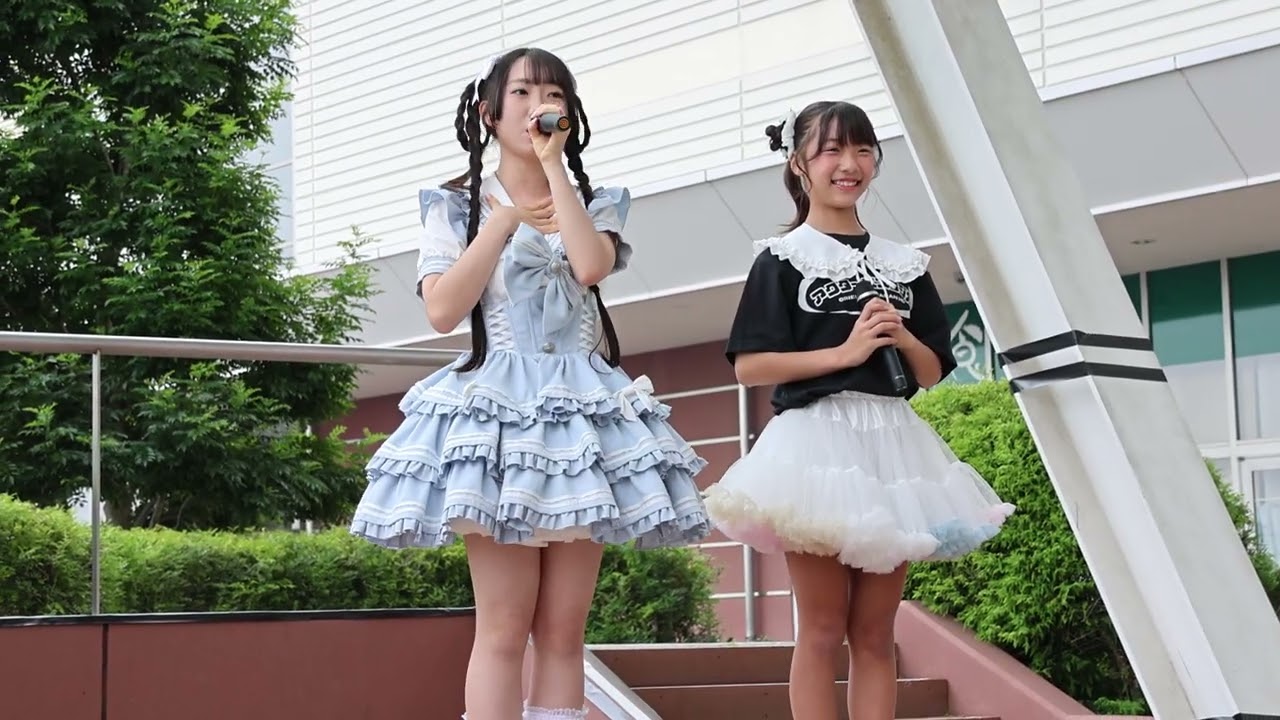 虹色キャンディーガールズライブ＠スマーク伊勢崎2025.7.12 - YouTube