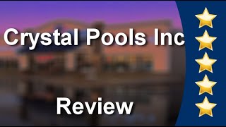 Crystal Pools Inc JenksImpressive5 Star Review by David Wigger