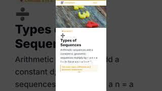 Sequences and Series, Class 11 Maths | Chapter 9 | Class 11 Maths | NCERT | ConceptScroll 📚 #Shorts