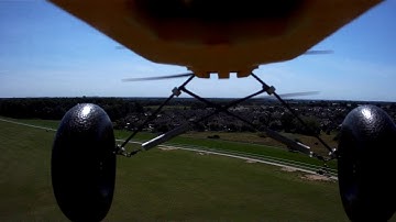 Fun Cub Undercarriage Modification