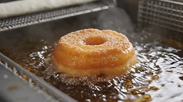 Inside the Donut Factory - How Thousands of Donuts Are Made Every Hour (Full Process)