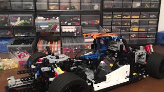 Lego 42083 Bugatti Chiron RC Mod Motorized