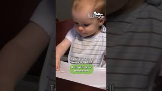 How Baby’s Sense of Taste and Smell Develops #shorts