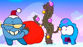 Las Historias de Om Nom ❄ Congelación Navideña ❄ Dibujos Animados para niños en Español