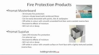 Fire Protection Products - Specialist suppliers for passive fire protection