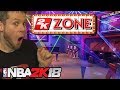 New NBA 2K ZONE! So much fun!