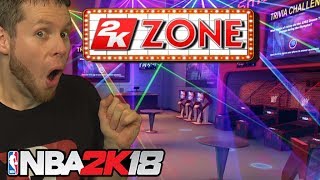 New NBA 2K ZONE! So much fun!