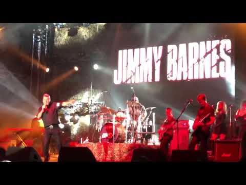 Driving Wheels (Live) Jimmy Barnes at By the C 2019 - YouTube