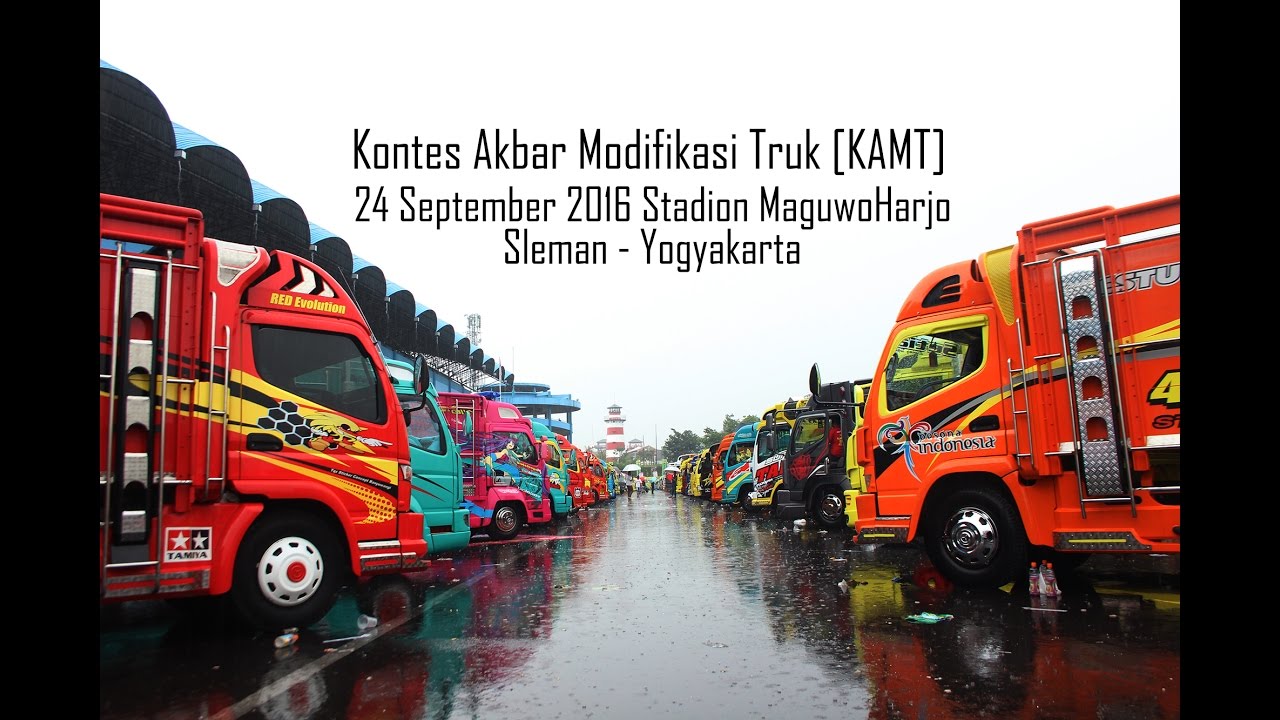 Kontes Akbar Modifikasi Truk KAMT 24 September 2016 Yogyakarta