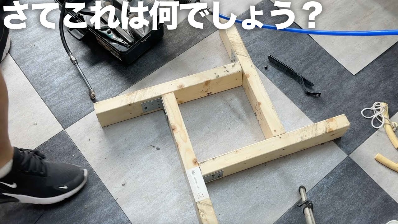 まったりバイク整備：ハンターカブタイヤ交換とチェーン調整やる