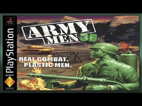 Видео: Army Men 3D :: PSOne :: Прохождение :: #1