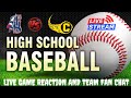 Catonsville comets vs franklin indians  high school varsity baseball live