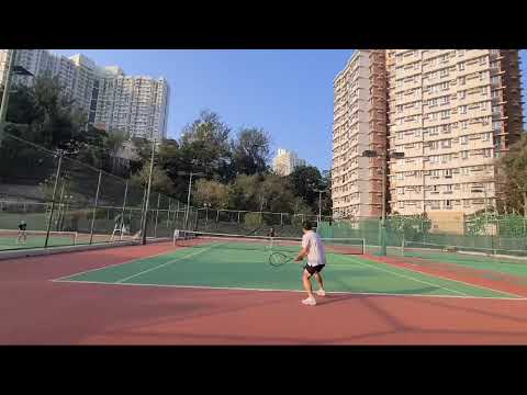 week 14 朋友仔 接發球 網球 tennis
