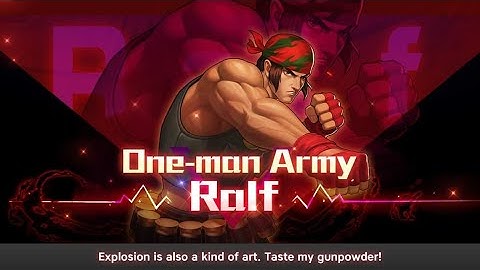 [Hight light] One Man Army Ralf vietsub nghĩa là Ralf XIII có sức mạnh như 1 đội quân: Anh cân tất
