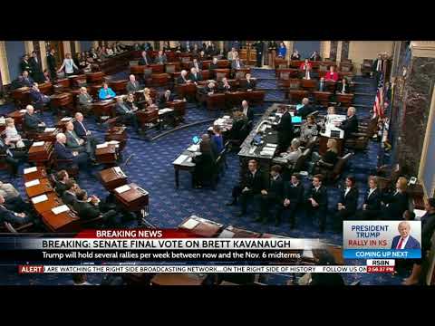 Full Senate Vote: