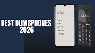 Athlete Statistics Top 8 Best Dumbphones in 2026