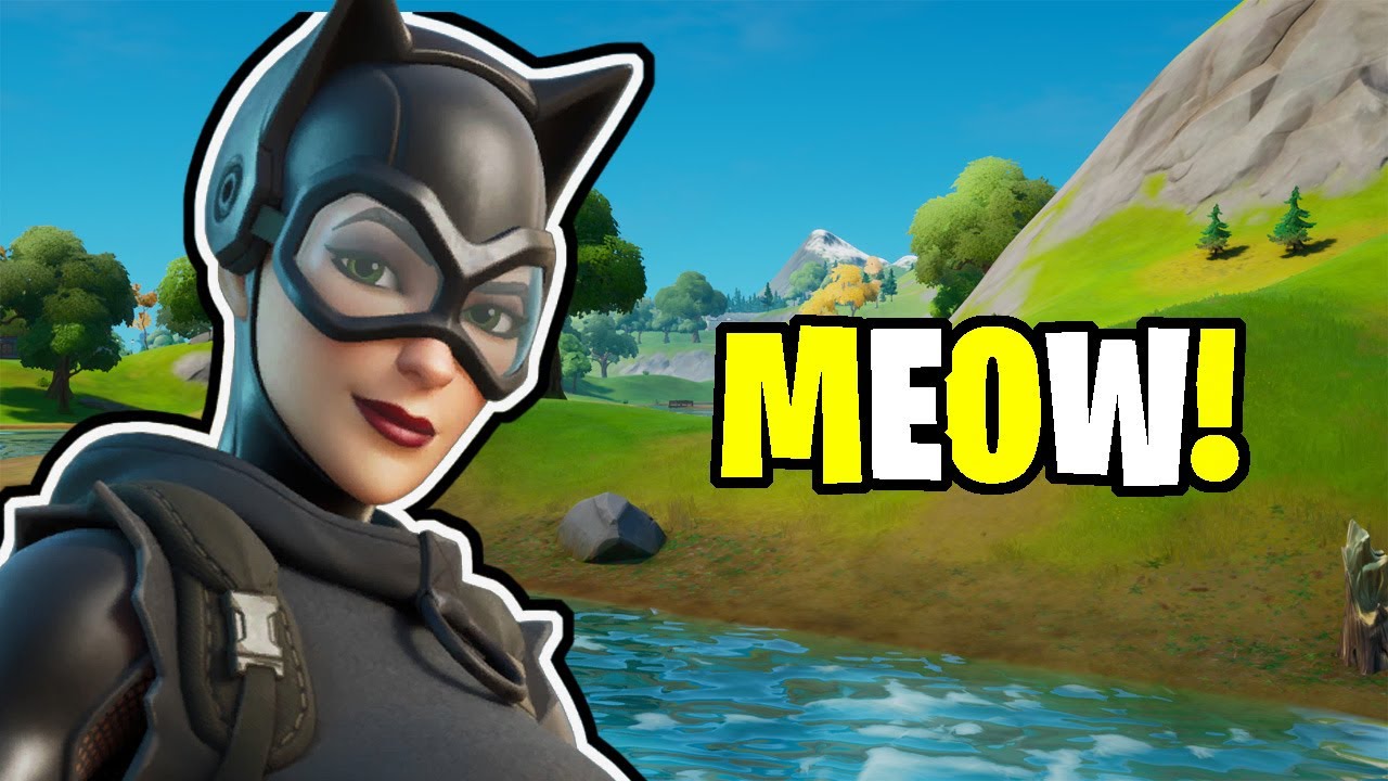 MEOW! - NORMAL SQUADS/IMPOSSIBLE ESCAPE - FORTNITE - YouTube