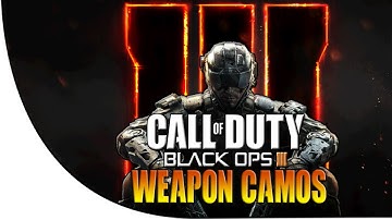COD: Black Ops 3 Beta - NEW Paintshop Custom Camos "BO3 Customized Weapons" ( Call of Duty Gameplay)