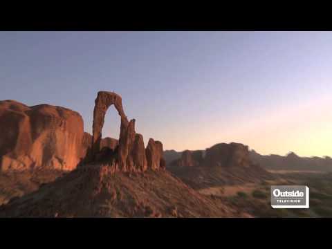 Climbing The Famous Arch Of Bishekele Ultimate Rush