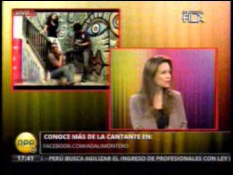 Entrevista Adali Montero en 
