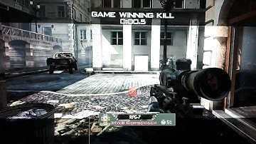 MW3 Game Clip - MSR QS Final - MWIII Rorschach