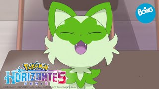 Horizontes Pokémon Conoce A Sprigao Boing