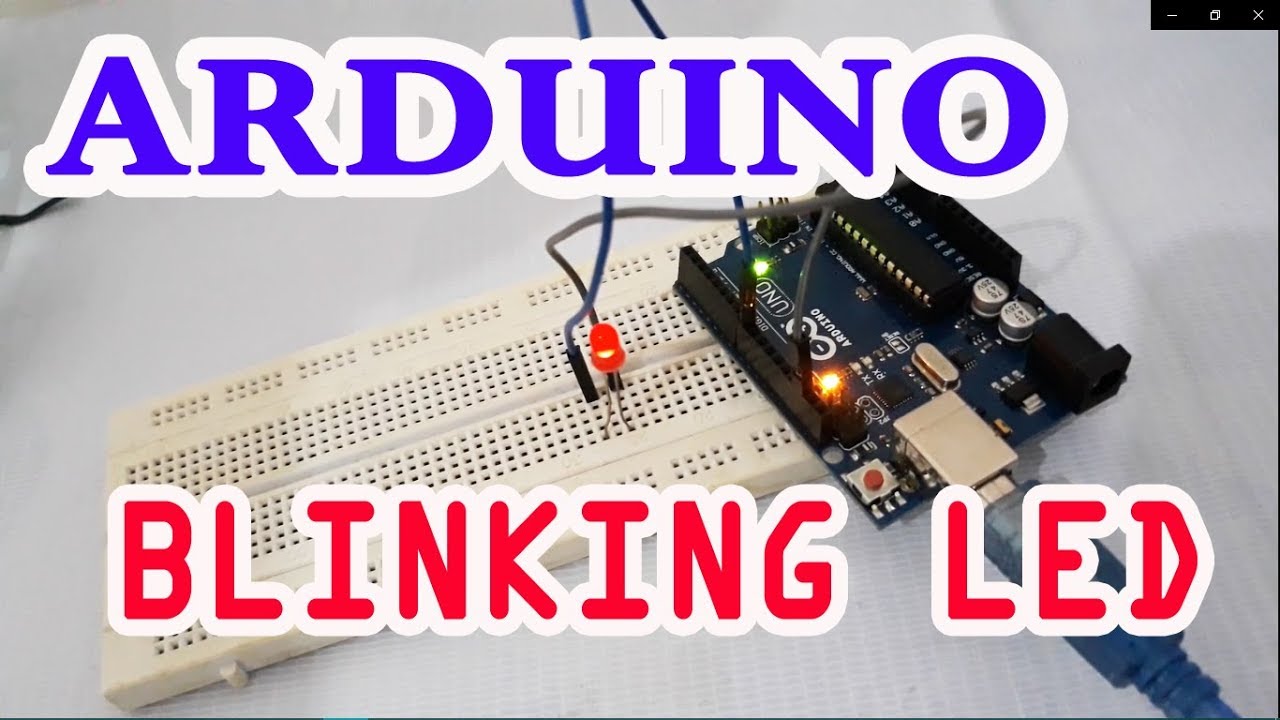 arduino led blink  2022 New  Arduino : Blinking LED Tutorial (Membuat LED Kedap-Kedip dengan Arduino)