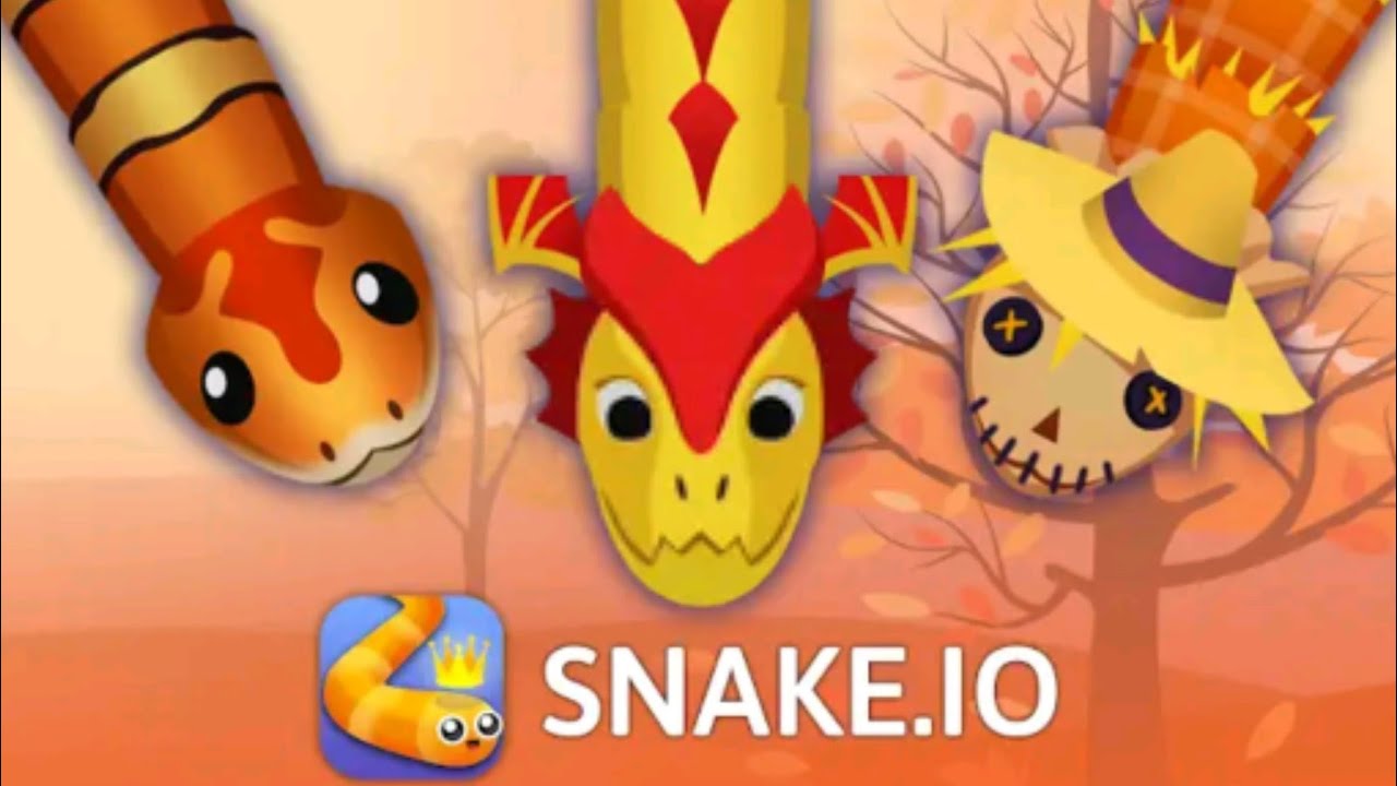 Snake.io - Lots of awesome skins to collect in Snake.io! Show us