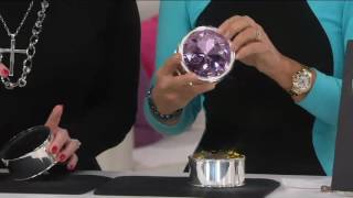 Safekeeper Gem Box With Rope Trim By Lori Greiner On Qvc