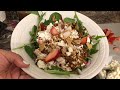 Chicken Berry Pecan Salad | Healthy Dinner Ideas | Weightloss Meals