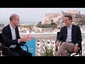 Conversation between Kyriakos Mitsotakis and Yuval Noah Harari | Athens Democracy Forum 2020