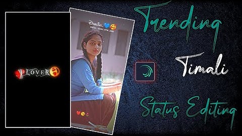 Instagram video editing alight motion full Project | Mahesh Nargava New Timali Status Editing 2024
