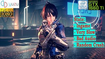 [Yuzu Switch Emulator] Astral Chain ~IR-720p~ (Vulkan-1080p) - Test 1