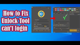 How to Fix Unlock Tool can
