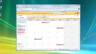 Windows Live Calendar