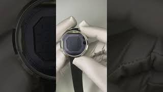 Famous #matrix binary watch from year 2000. Decimal or #binary to show time, date, chronograph, countdown. Profile