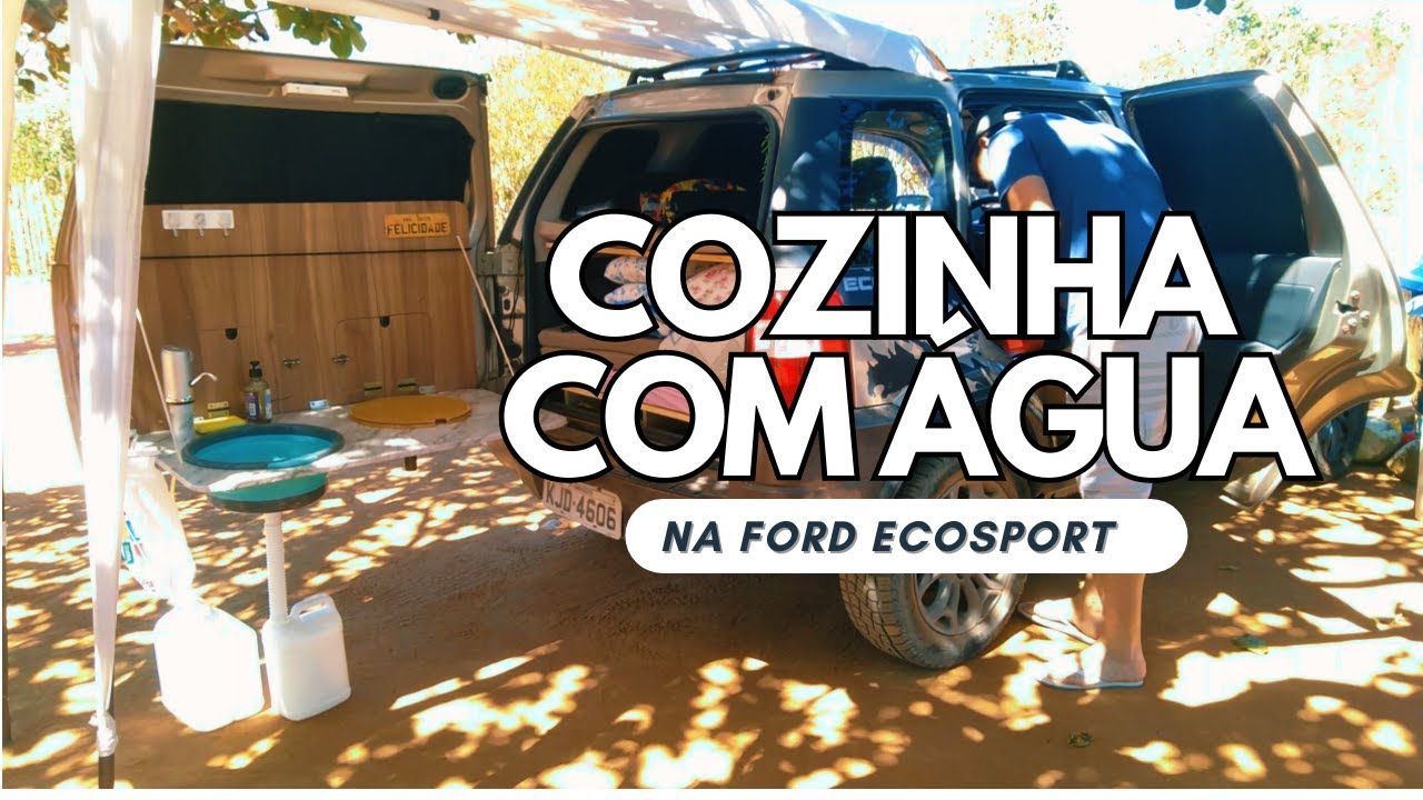Ecosport Camper - Cozinha