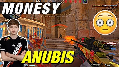 m0NESY ANUBIS game 66% HS! 😲CSGO m0NESY POV