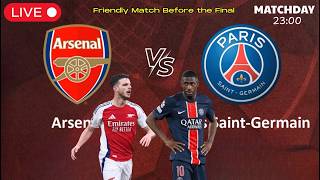 Arsenal vs PSG | Friendly Match Before the Final - Champions League 25/26 |Simulation Games Football