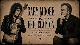 Gary Moore & Eric Clapton – Old Love Never Dies 🎸 Lost 1978 Blues Rock Duet (Inspired Tribute) screenshot 2