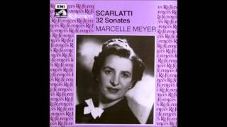 Marcelle Meyer 7 Sonatas Scarlatti