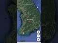 South Korea Googlemaps Map