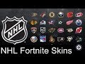 Nhl Fortnite Skins