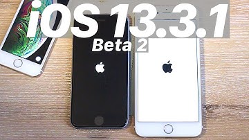 iOS 13.3.1 Beta 2 vs. iOS 13.3 : Speed Test! SPEED BOOST? iPhone 6S in 2020