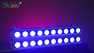 VSHOW L9 10*150W Wall Washer Outdoor