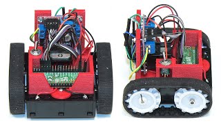 Raspberry Pi Pico W: WiFi  Controlled Robot