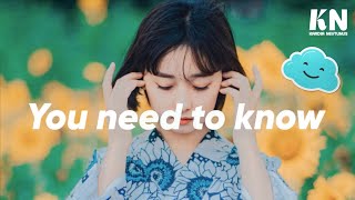 Download lagu I Need to know (Remix slow) | Nevtunussy