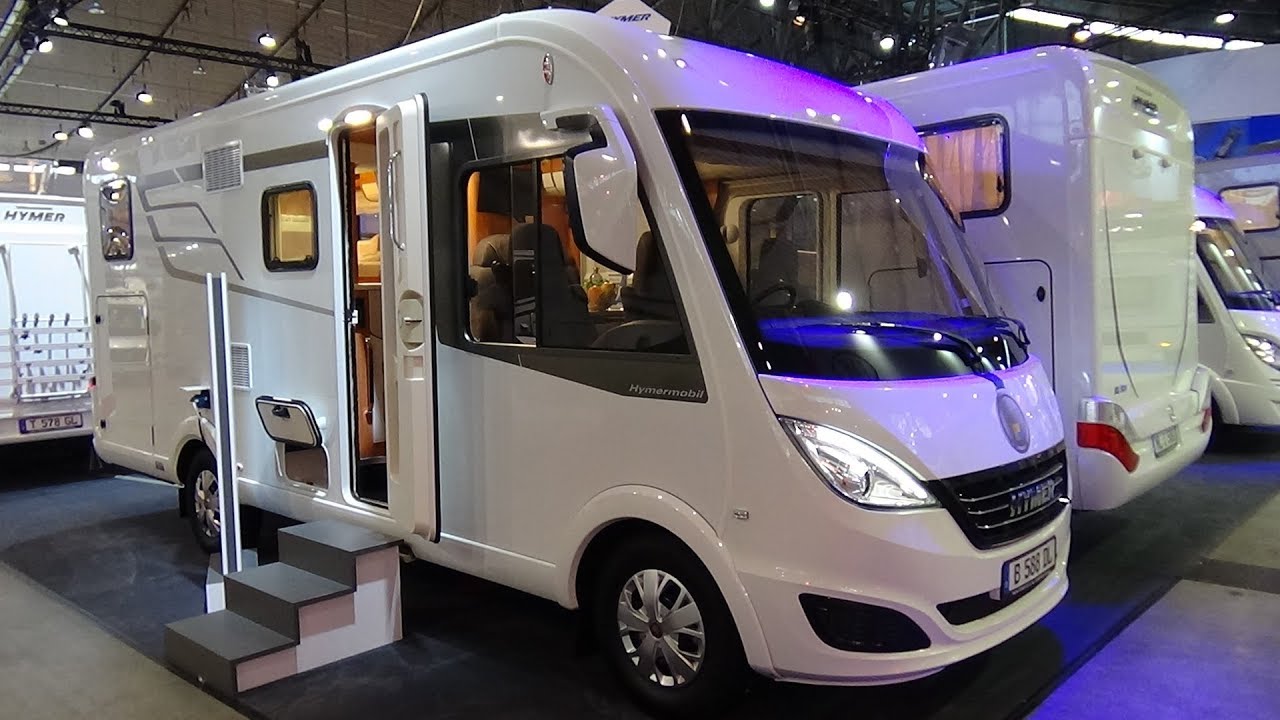 2018 Hymer B-Klasse DL 588 -  Fiat - Exterior and Interior - Caravan Show CMT Stuttgart 2018